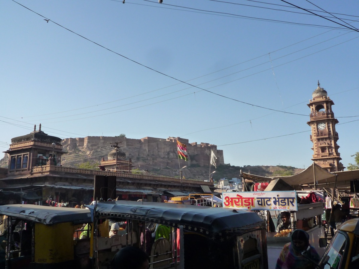 Jodhpur old town10